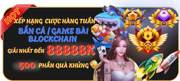 Bắn cá đổi thưởng nk88 bet